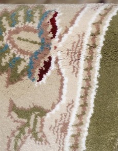 Високощільний килим Royal Esfahan-1.5 2194B Green-Cream - высокое качество по лучшей цене в Украине.